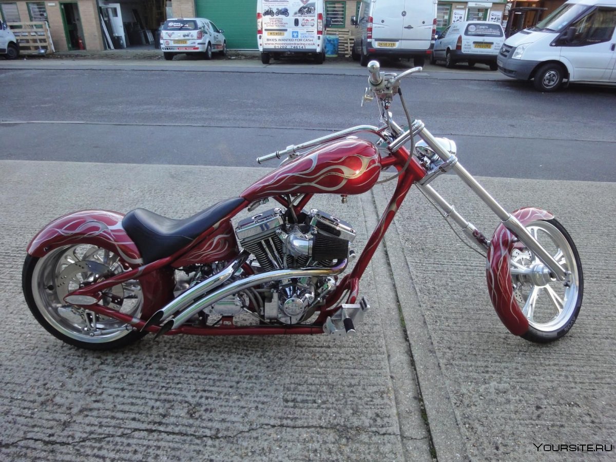 Harley Davidson Rocker Custom