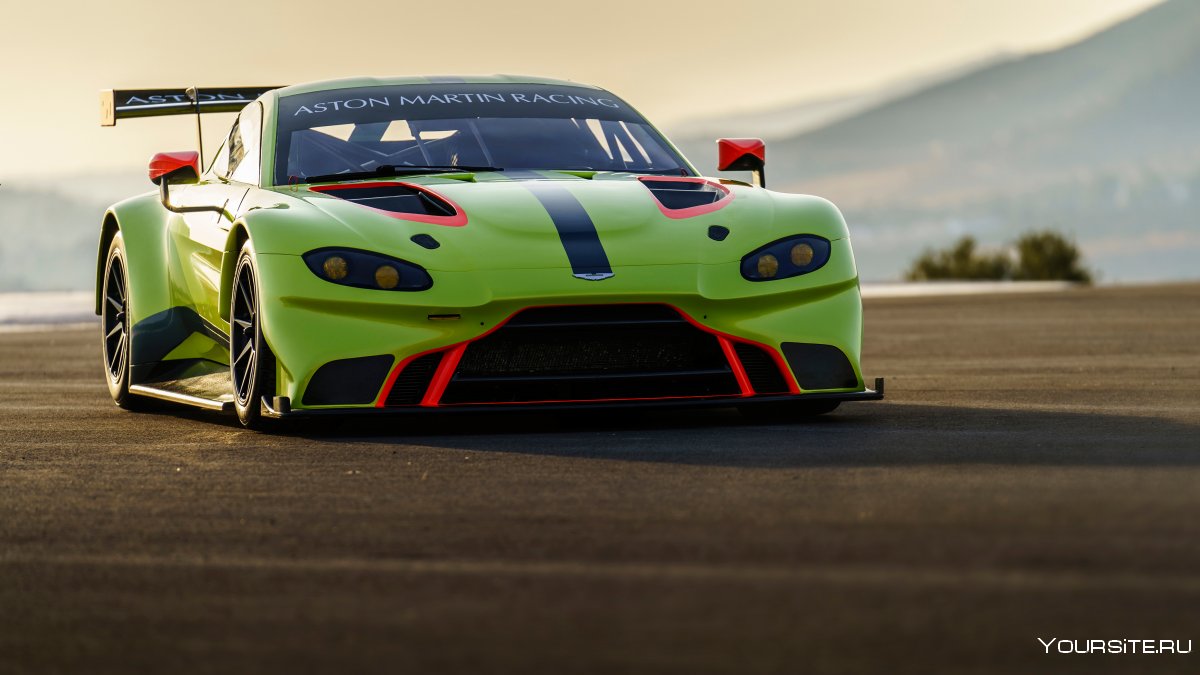 Aston Martin Vantage GTE 2019