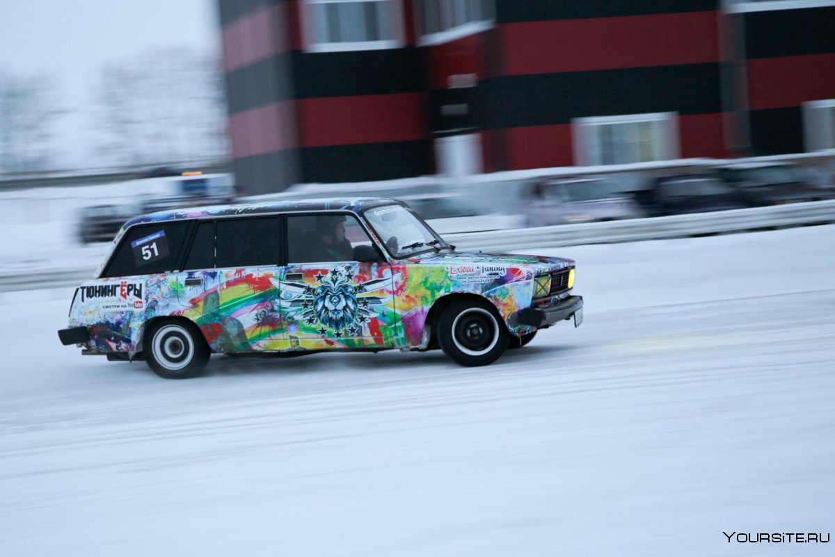 ВАЗ 2104 Winter Drift