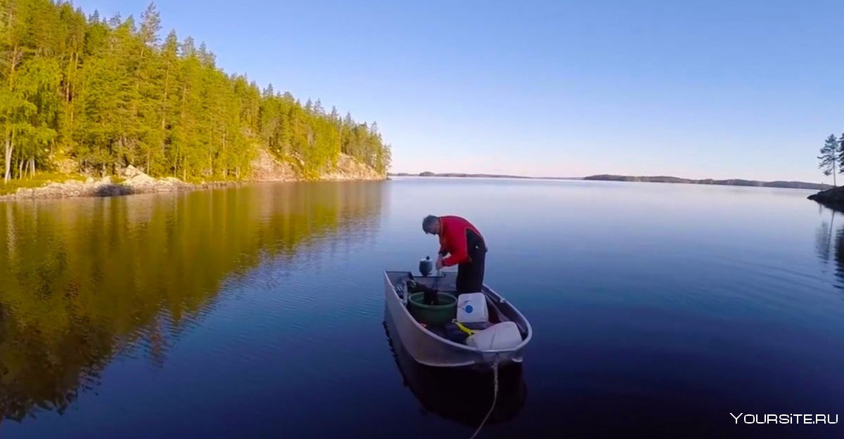 Зарыбленные озера Финляндия