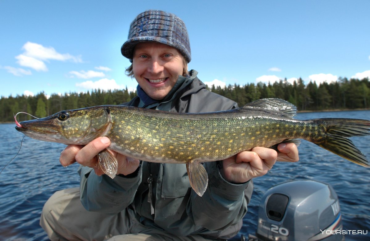 Финская рыбалка