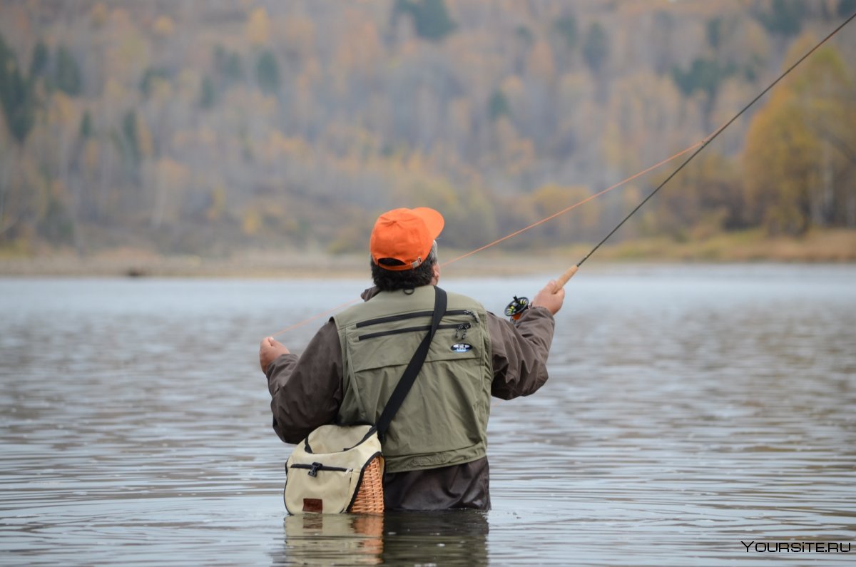 Рыбалка на озере Сайма Финляндия