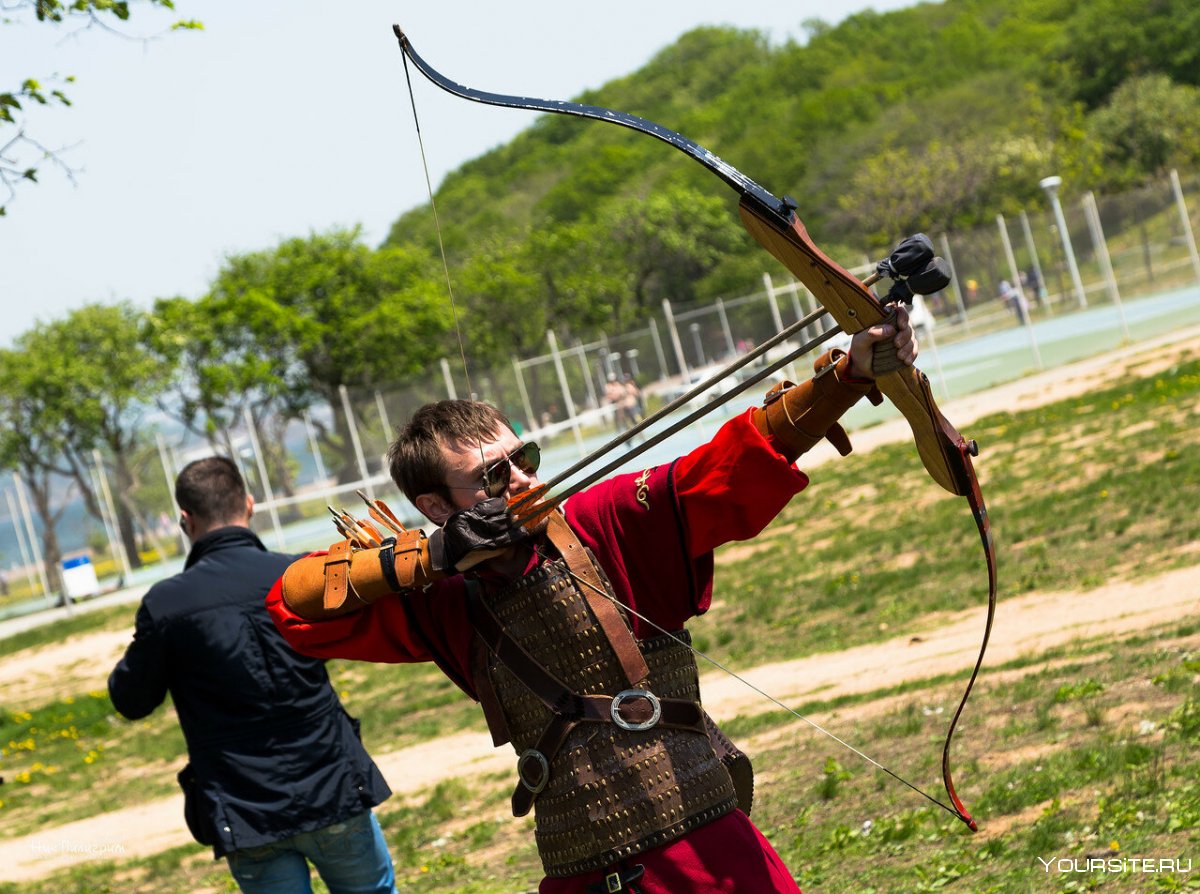 Сара Боуман Archery