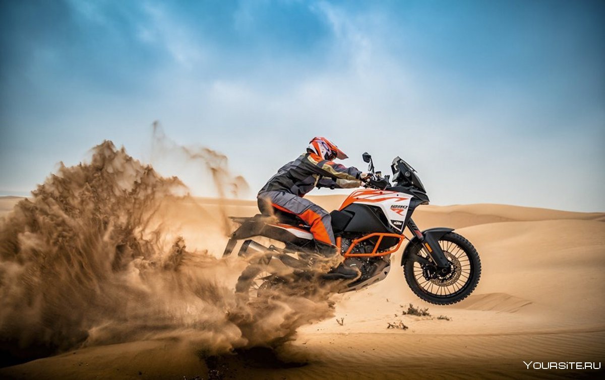 Dakar 18 мотоциклы