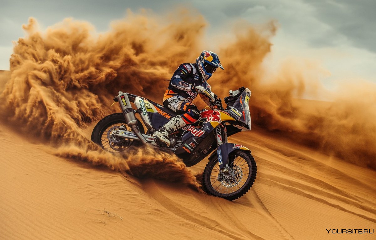 Moto Sport Sahara Art