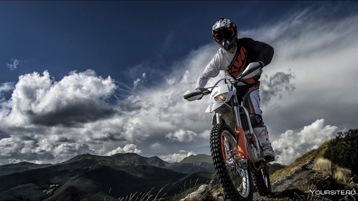 KTM обои Enduro