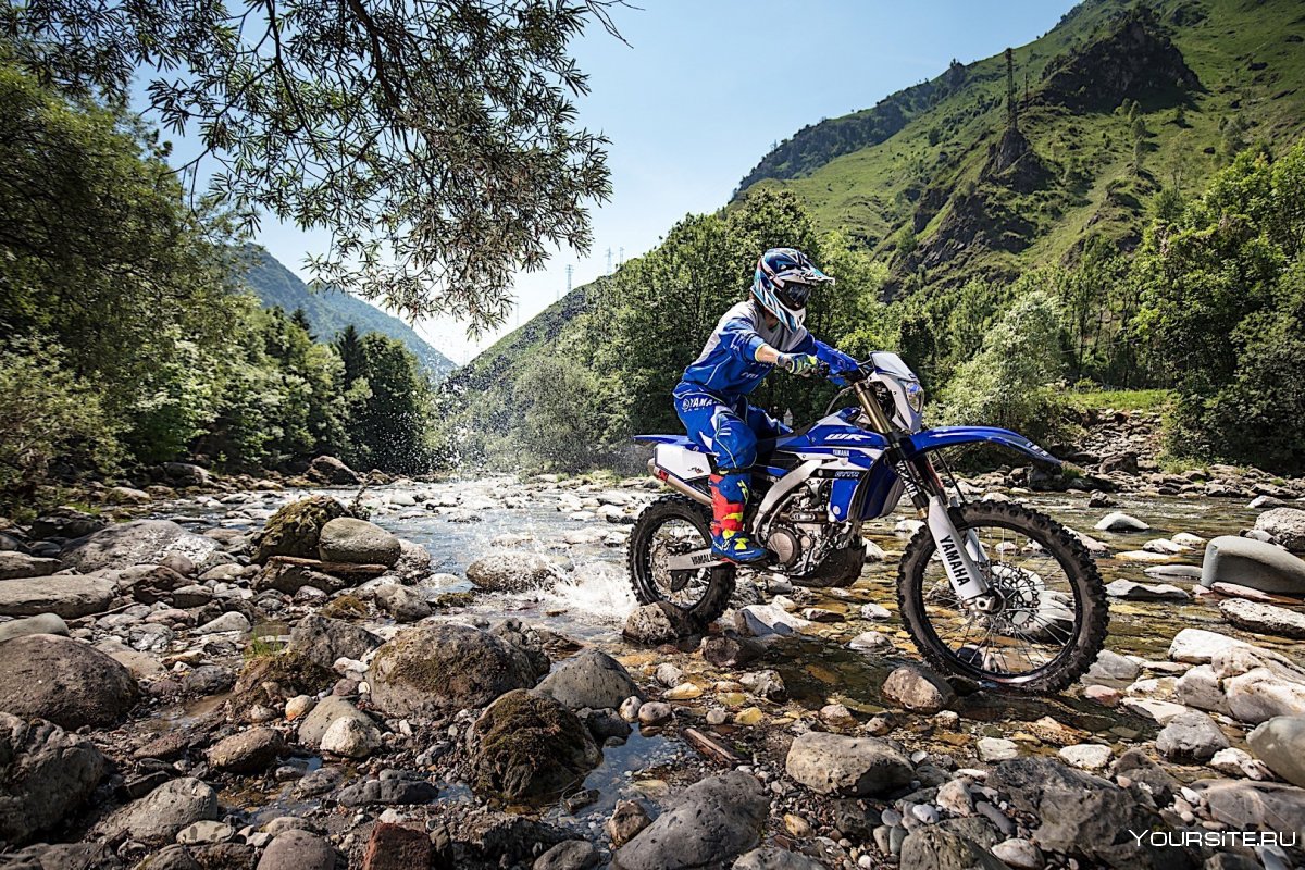Yamaha wr450f Enduro