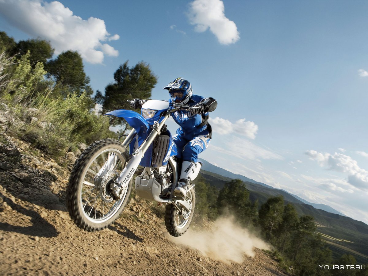 Yamaha wr250f 2011