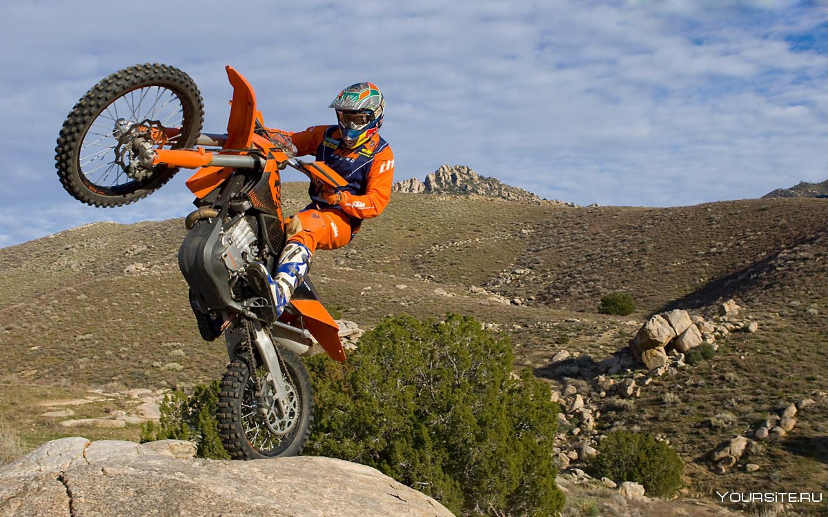 KTM Sportmotorcycle кроссовые