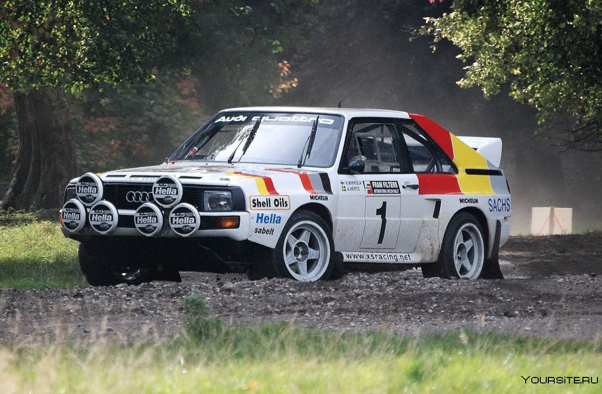 1990 Audi quattro Rally