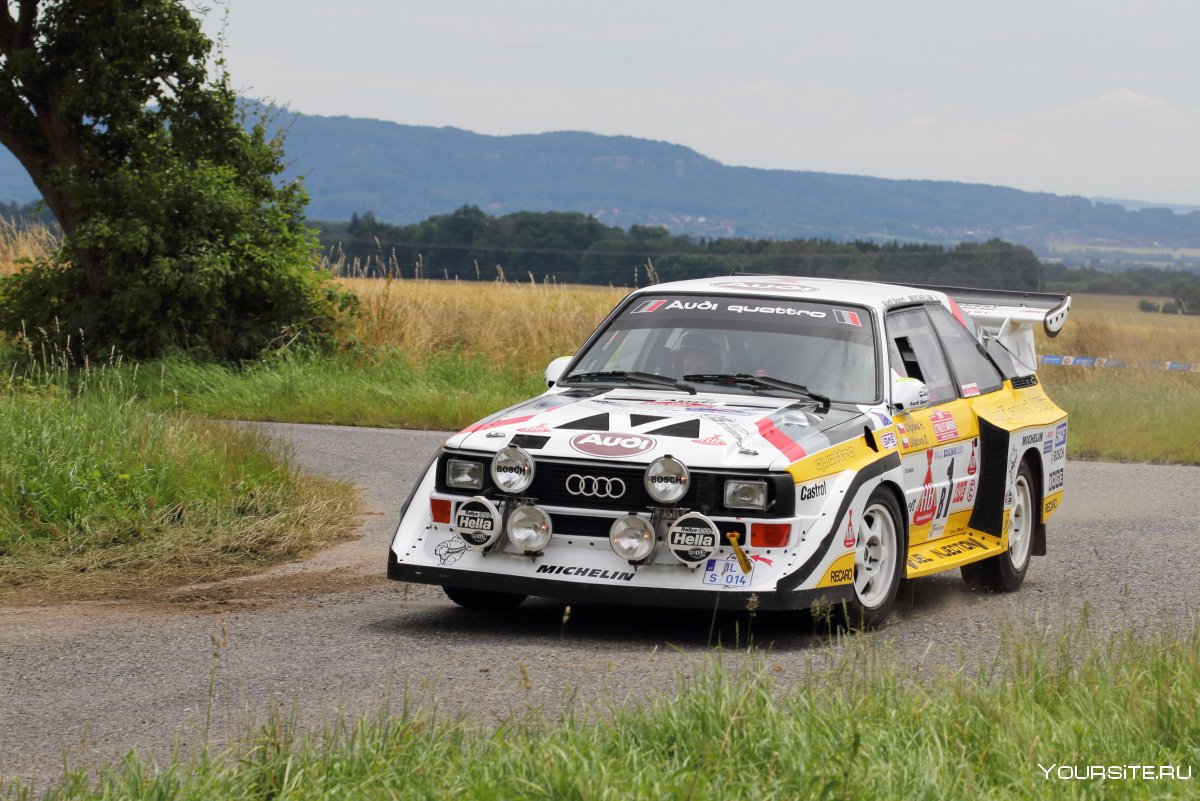 Audi Sport quattro s1 Rally