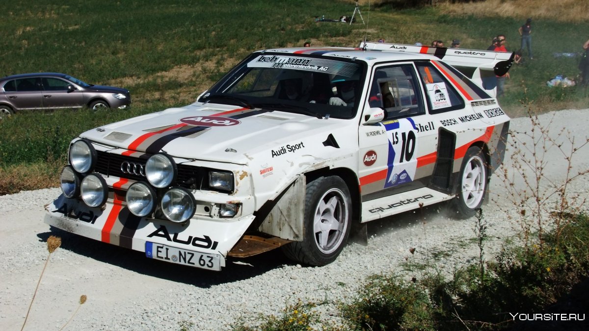 Audi quattro 80 Sport Rally