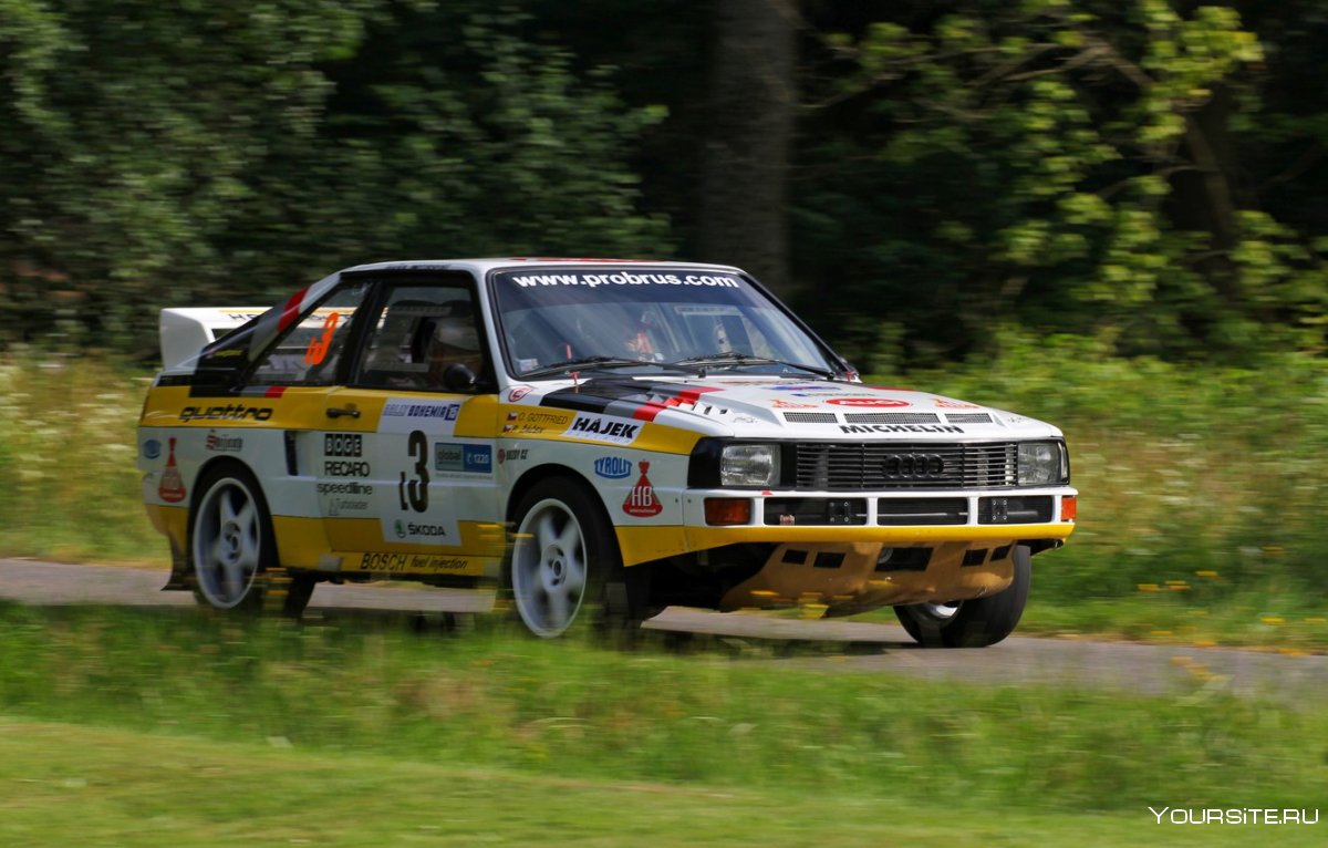 Audi Sport quattro ралли