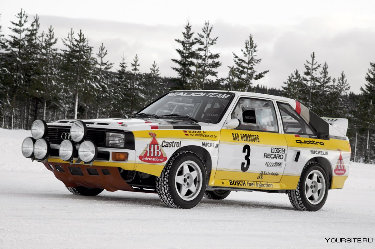 Audi Sport quattro s1 Rally