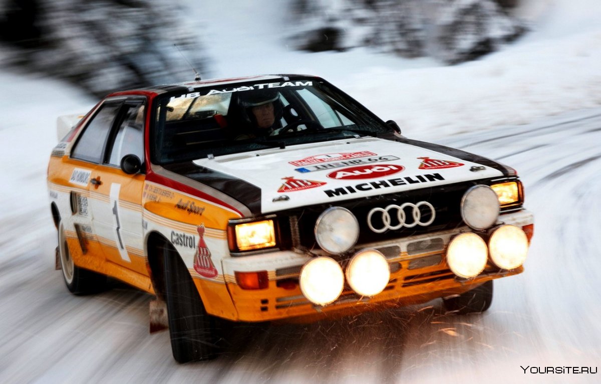 Audi 100 quattro Rally