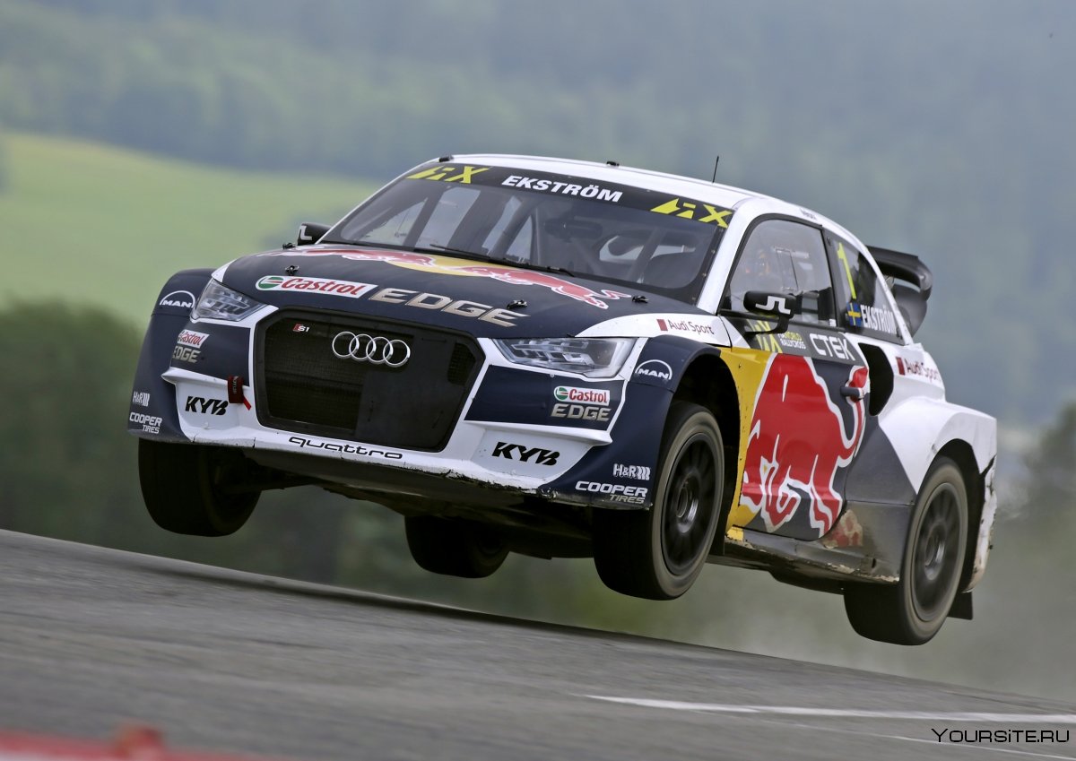 Audi s1 Rallycross