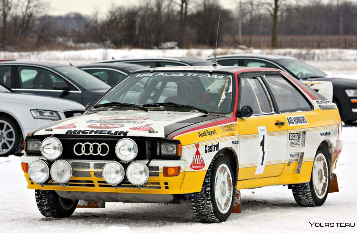 Audi Sport quattro s1 (2010)