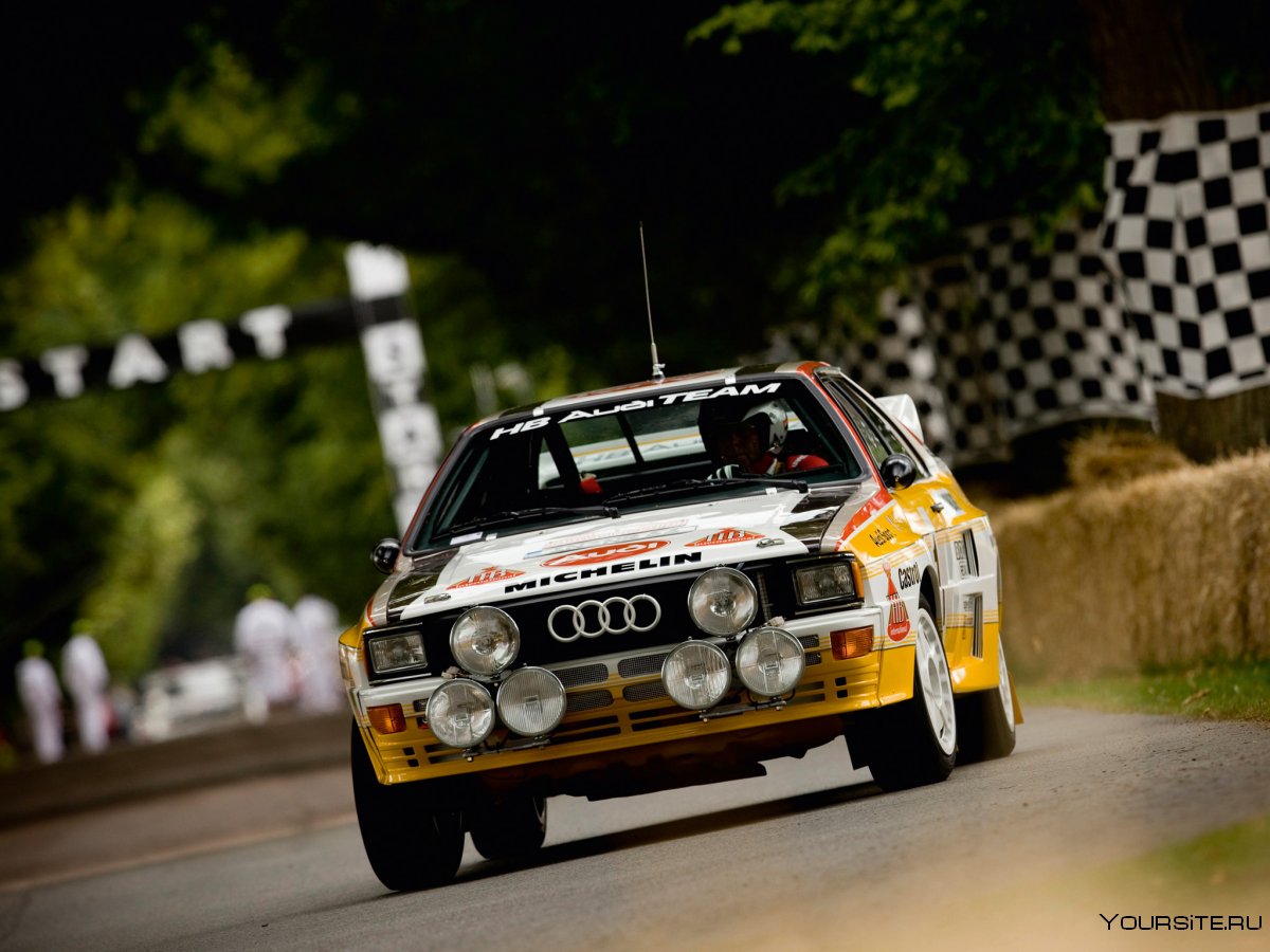 1985 Audi Sport quattro s1