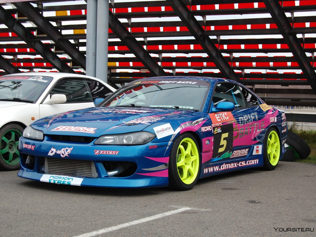 Флейм Nissan Silvia s15