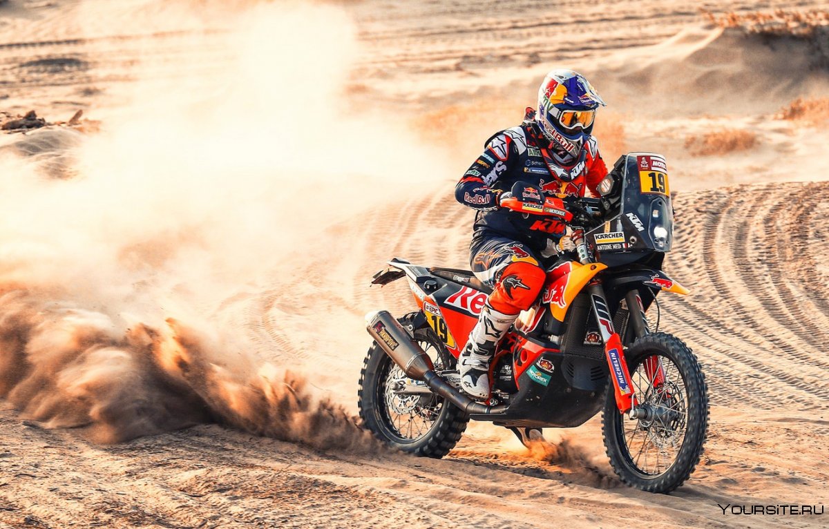 KTM Dakar 2019
