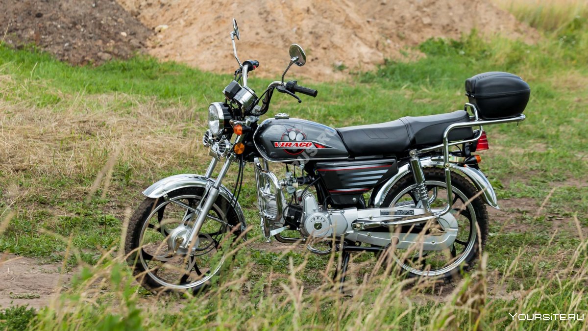Мотоцикл Альфа 2021