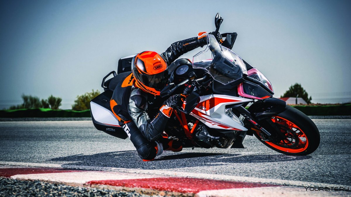 KTM 1290 super Duke gt 2020