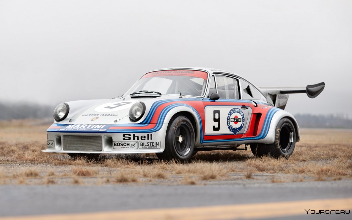 Porsche 911 гоночный