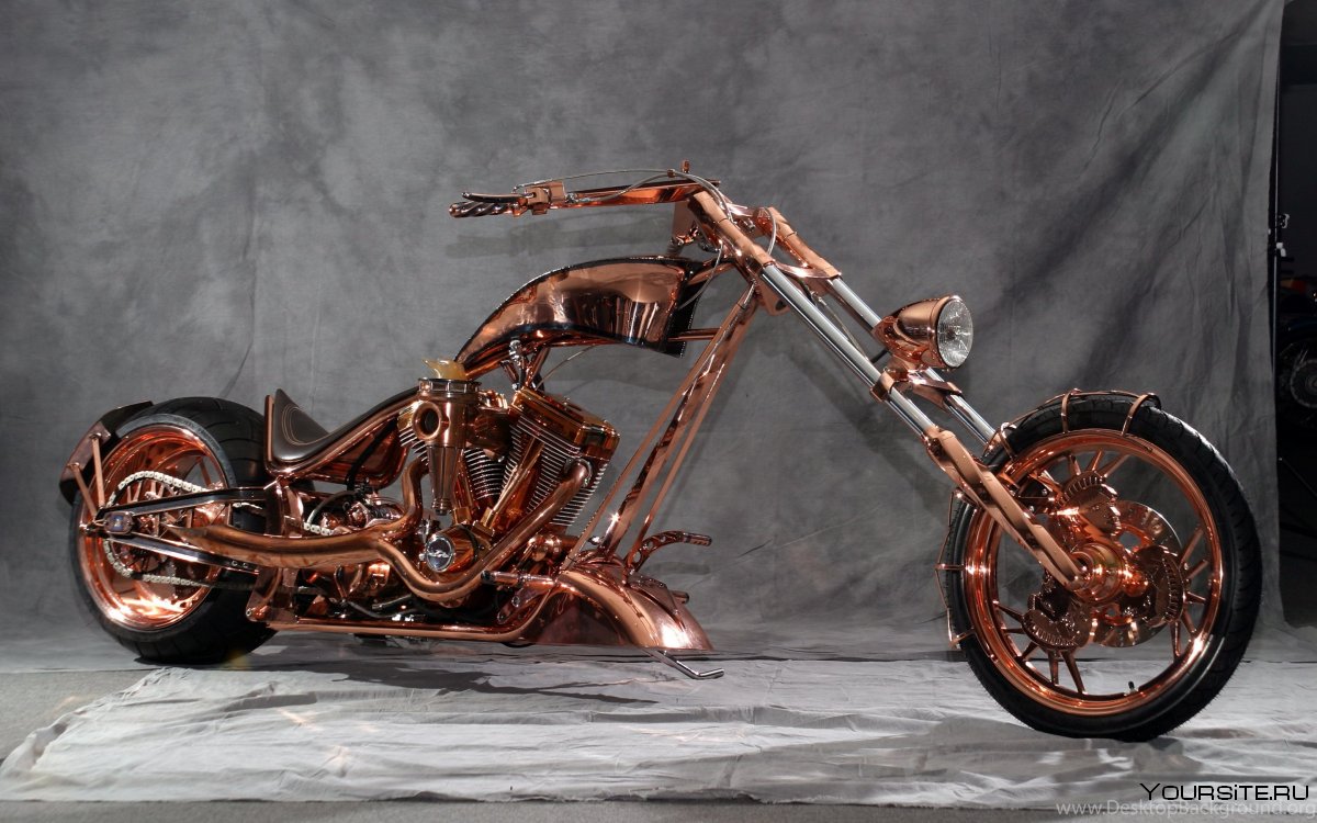Chopper мотоцикл Orange County Choppers
