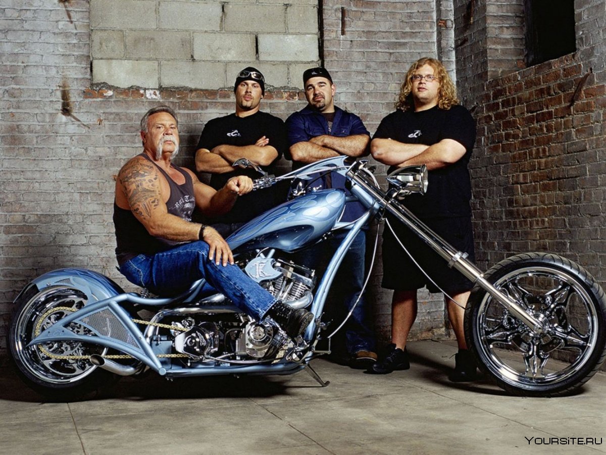 Мотоциклы Orange County Choppers