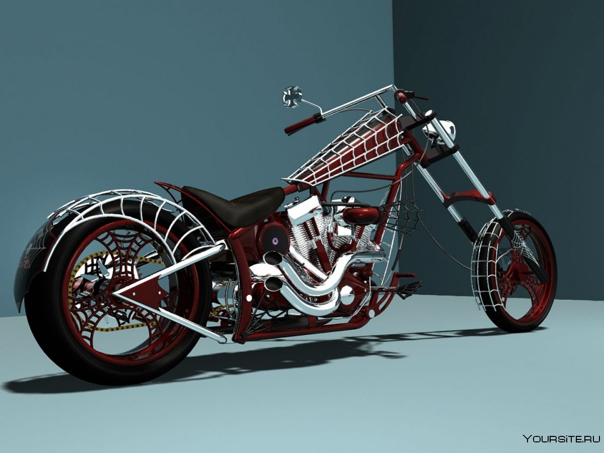 Мотоциклы Orange County Choppers
