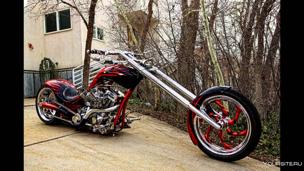 West Coast Choppers мотоциклы