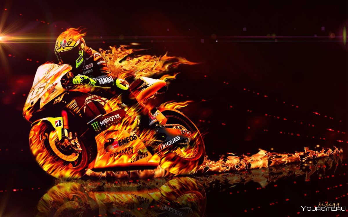 Yamaha v-Max 1700 Ghost Rider