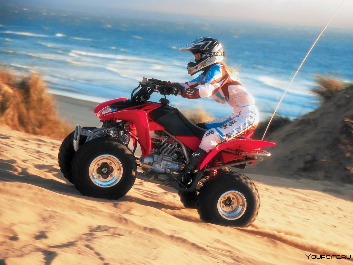 Honda Sport atv