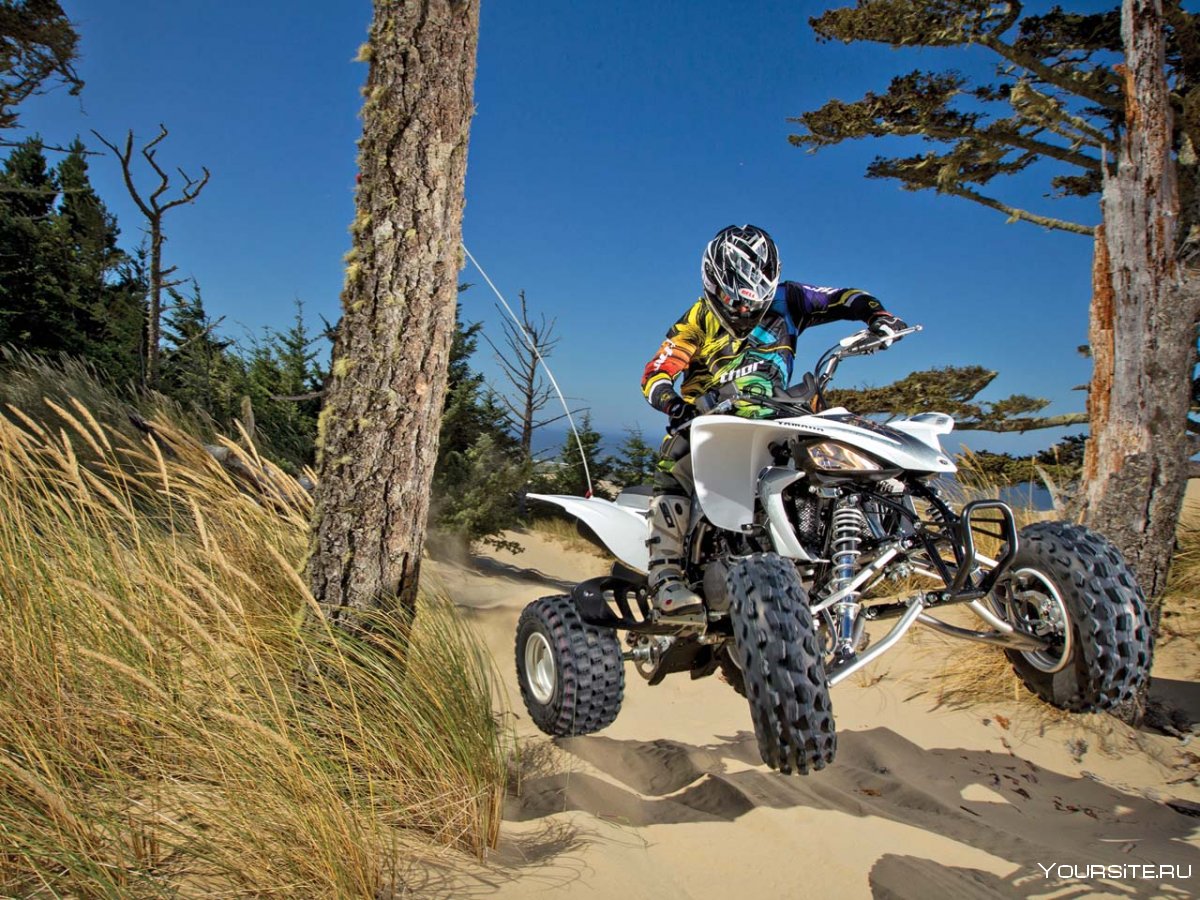 Спортивный квадроцикл Yamaha yfz450r