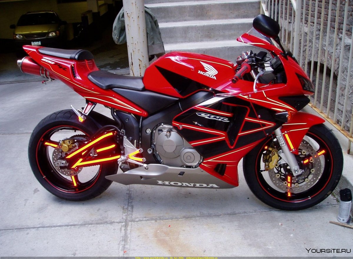 Honda cbr600rr drive2