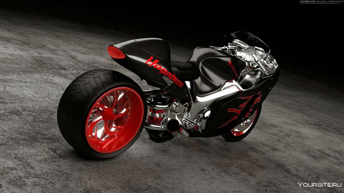 Honda CBR 600 Green
