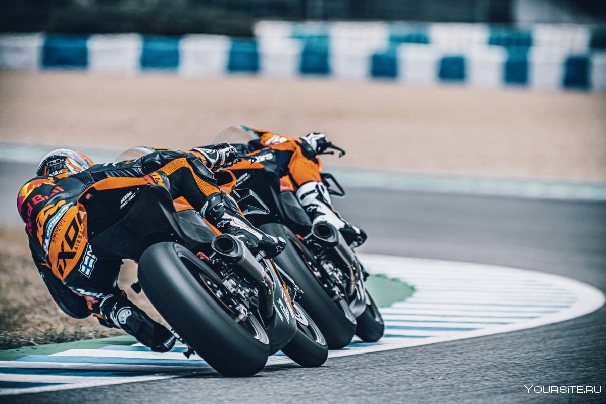 KTM 1190 rc8