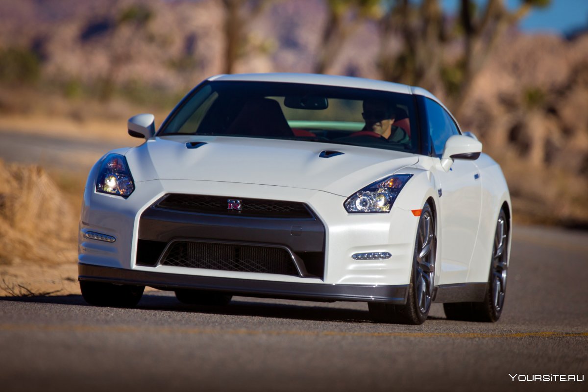 Nissan GTR r35 2014