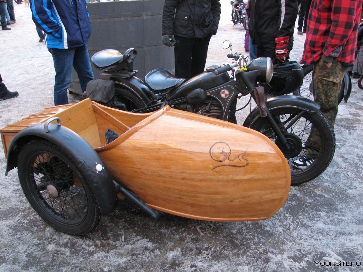 Электротрицикл Trike Cargo