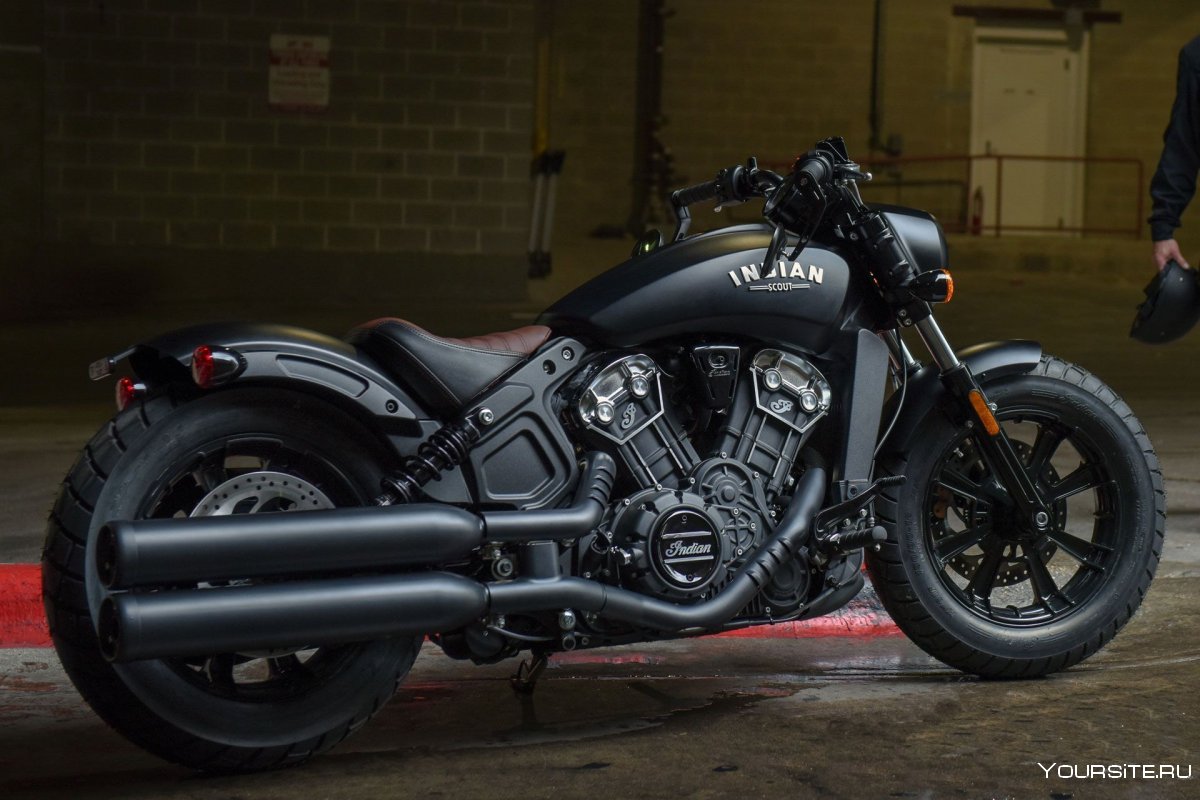 Мотоцикл indian Scout Bobber