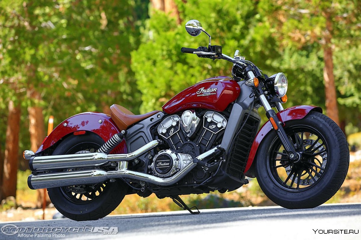 Indian Scout Bobber 2018