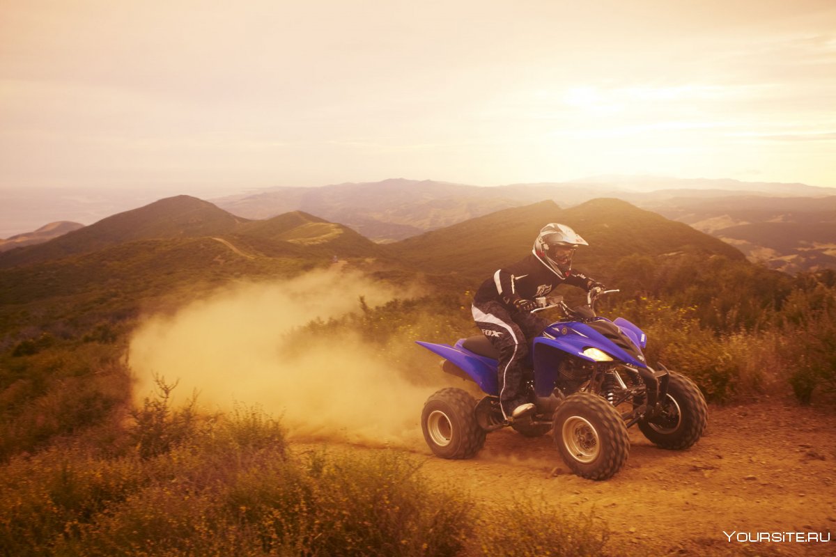 Yamaha Raptor 350 2011