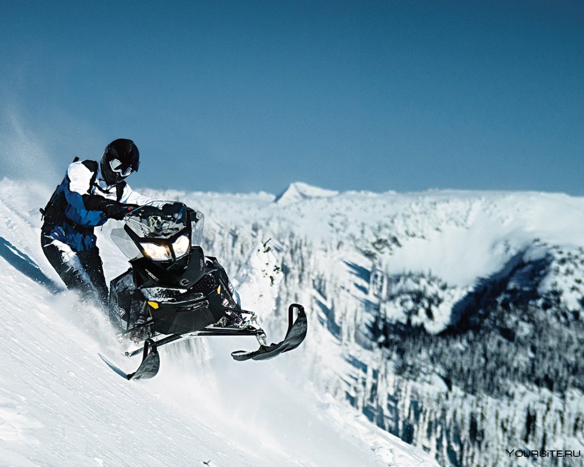 Ski Doo Summit 2011