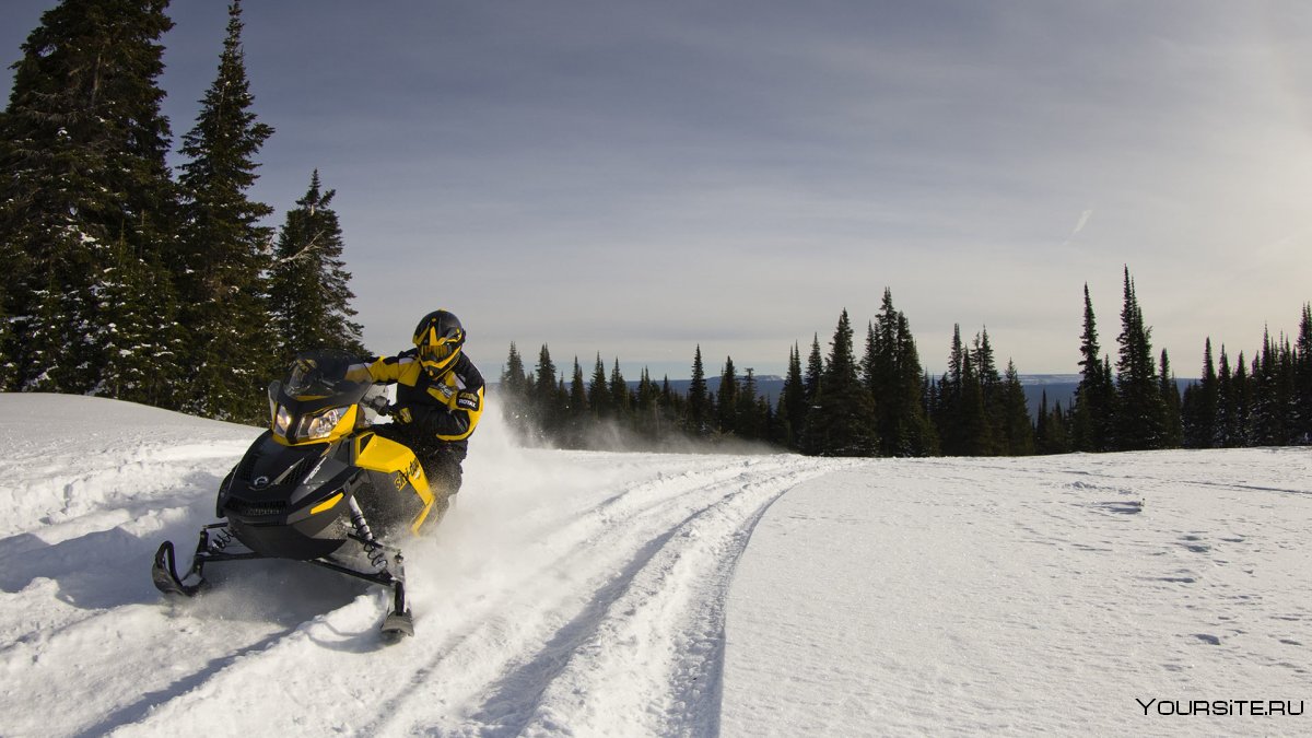 Ski Doo 1200 желтый