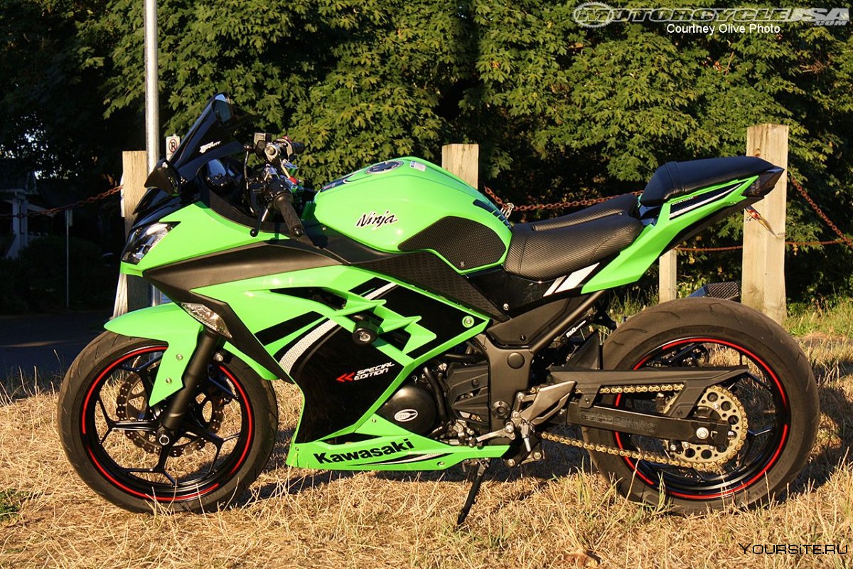 Kawasaki Ninja 300 2012