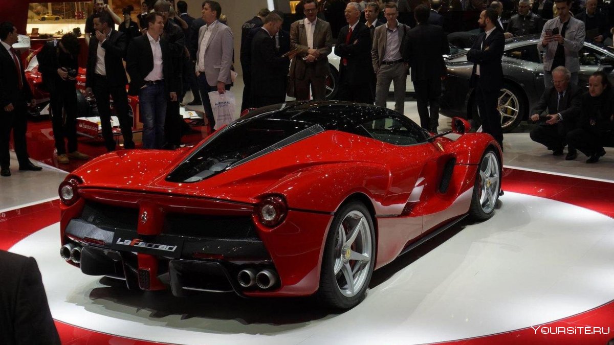 Ferrari 2035