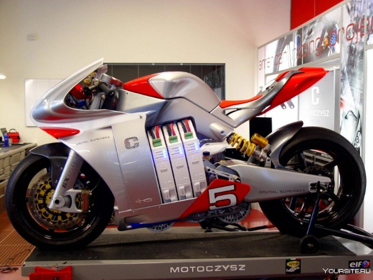 MOTOCZYSZ мотоцикл c 1