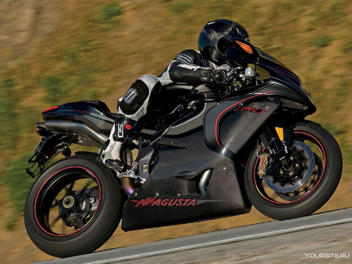 MV Agusta f4 cc чёрный