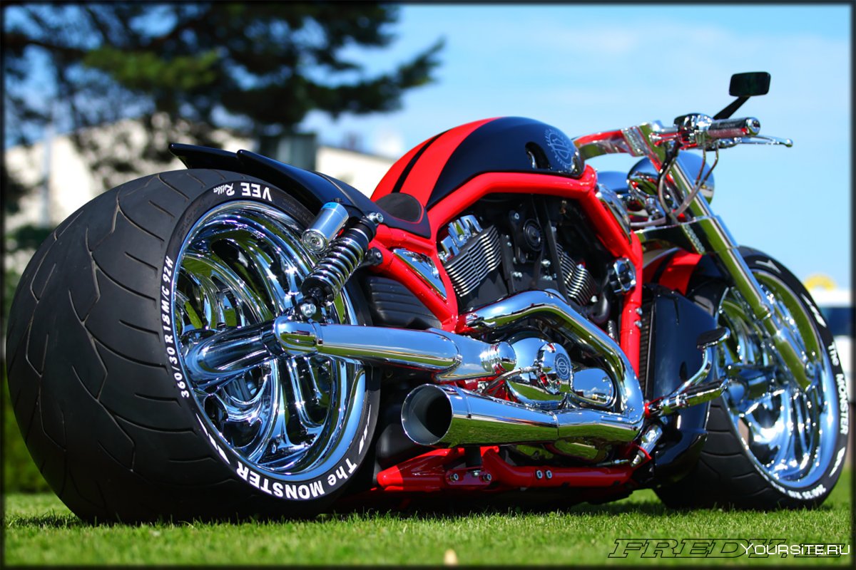 Harley Davidson v-Rod 360