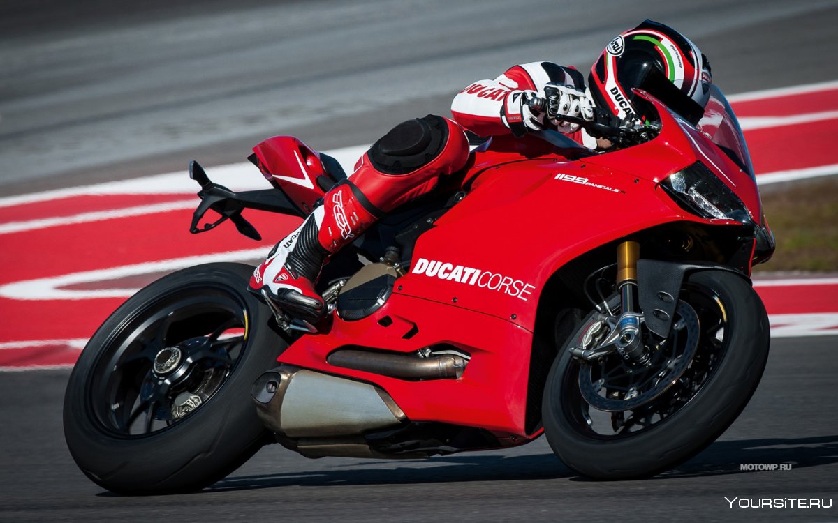 Мото Ducati Panigale